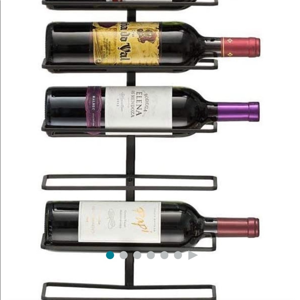 Wall Mount Wine Rack